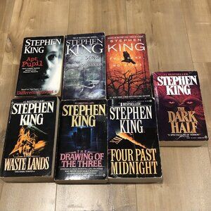 7 STEPHEN KING Pocket Books